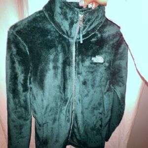 Women’s Emerald Green North Face jacket